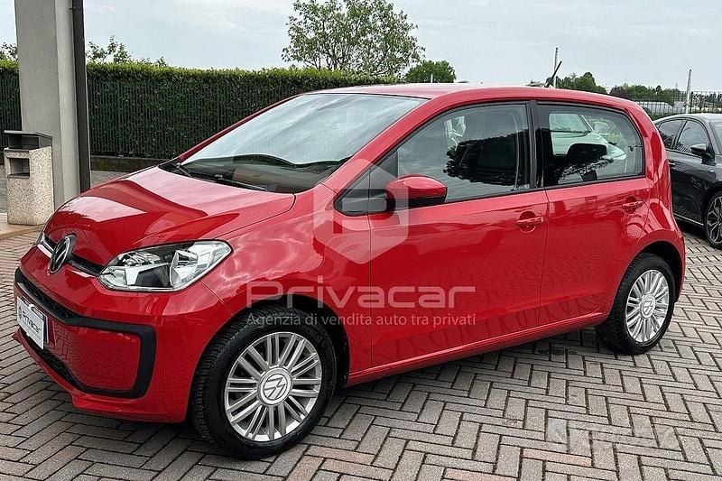 Usata VW up! move up! 68 CV (50 kW) 2021 Rosso Utilitaria