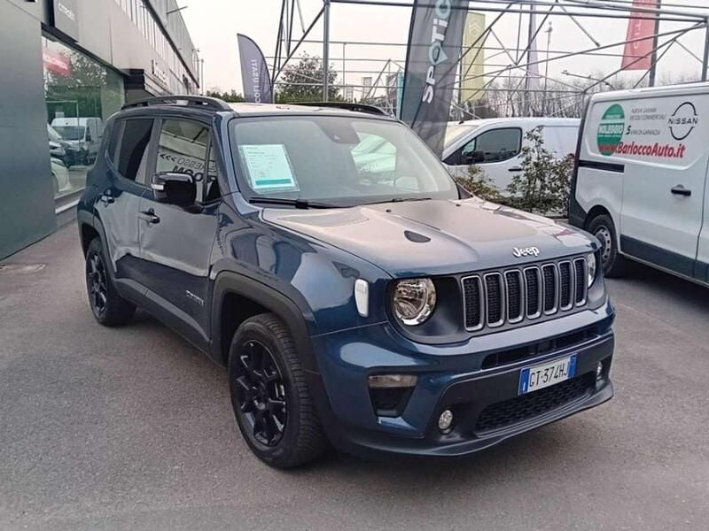 Usata Jeep Renegade Limited 131 CV (96 kW) 2024 Blu/azzurro SUV
