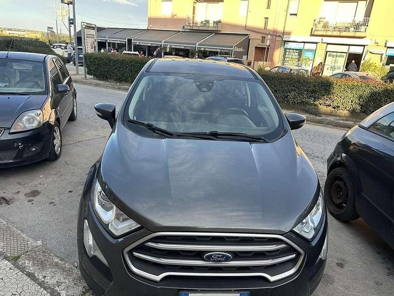 Usata Ford Ecosport Sport 95 CV (69 kW) 2021 Grigio SUV