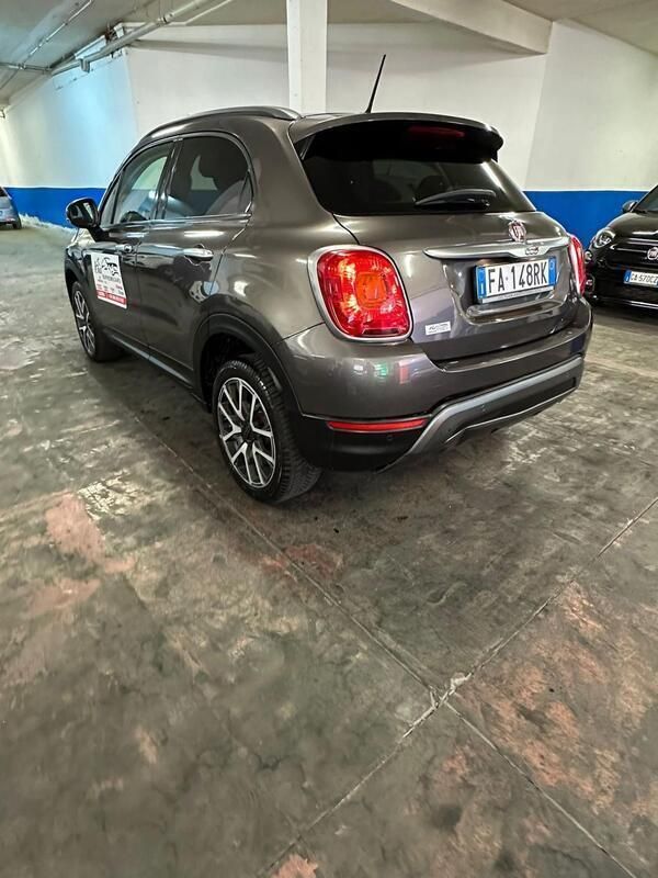 Usata Fiat 500X 140 CV (102 kW) 2016 Grigio SUV