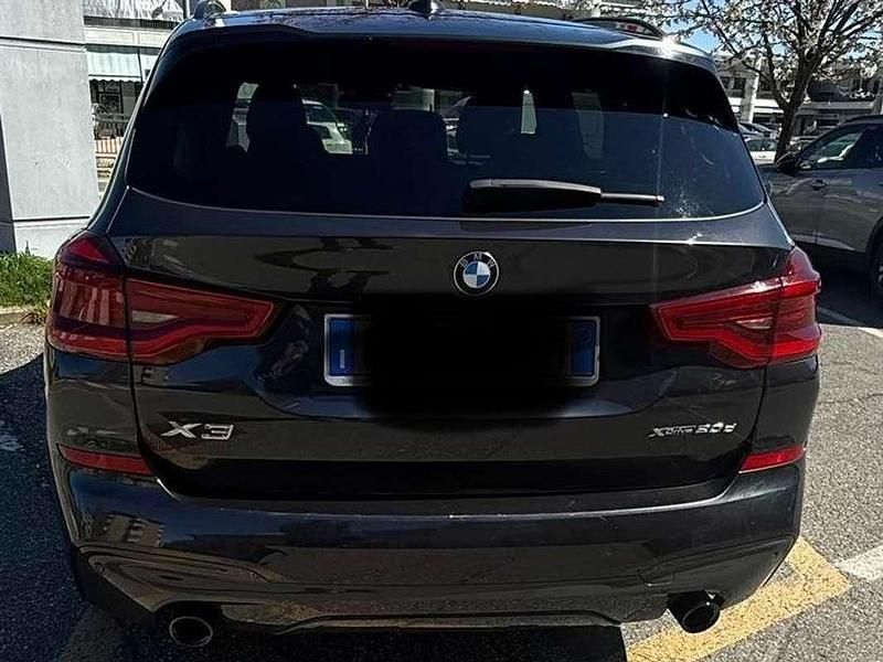 Usata BMW X3 M Sport 190 CV (139 kW) 2021 Nero SUV
