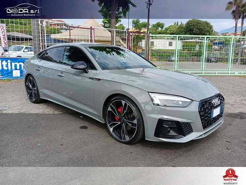Usata Audi A5 S-Line 204 CV (150 kW) 2022 Grigio Coupé