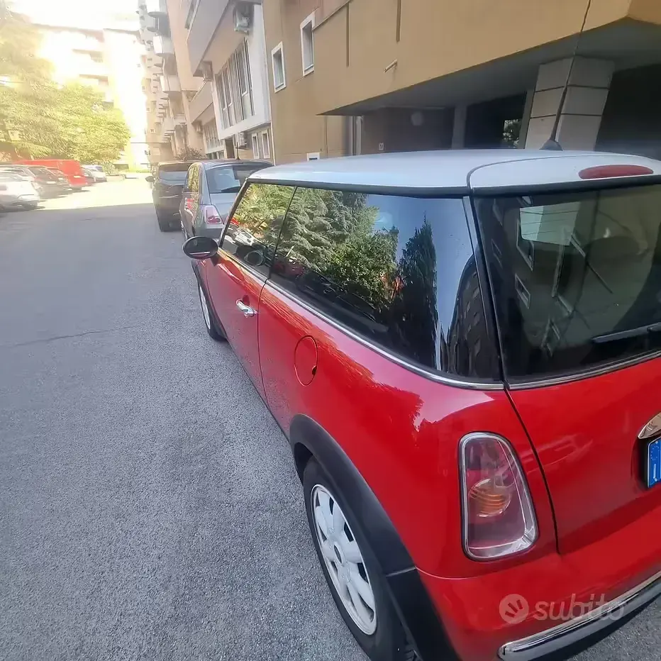 Usata Mini ONE 90 CV (66 kW) 2003 Rosso Utilitaria