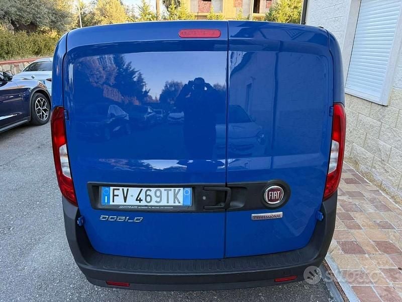 Usata Fiat Doblò Easy 120 CV (88 kW) 2019 Blu Monovolume
