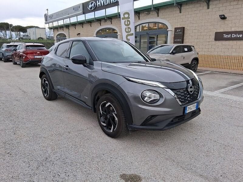 Usata Nissan Juke N-Connecta 143 CV (105 kW) 2023 Grigio SUV