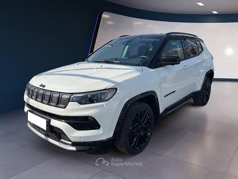 Usata Jeep Compass 131 CV (96 kW) 2023 Bianco SUV