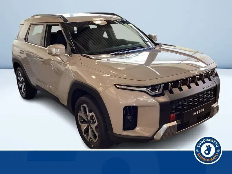 Usata KGM Torres 163 CV (119 kW) 2025 Beige metallizzato SUV