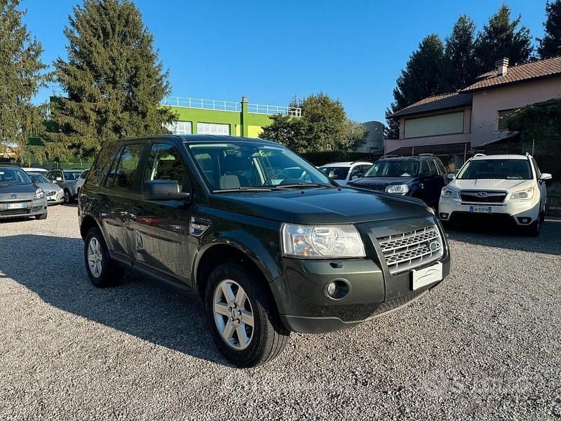 Verde Usata 2008 Land Rover Freelander 2 S SUV | 3600 € (Ottimo prezzo) - Immagine 1/4