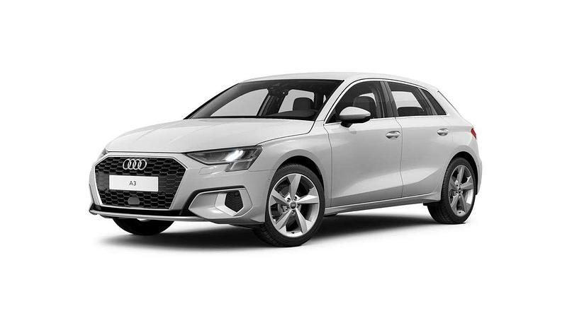 Bianco Usata 2022 Audi A3 Business Tre volumi | 24.550 € (Buon prezzo) - Immagine 1/4