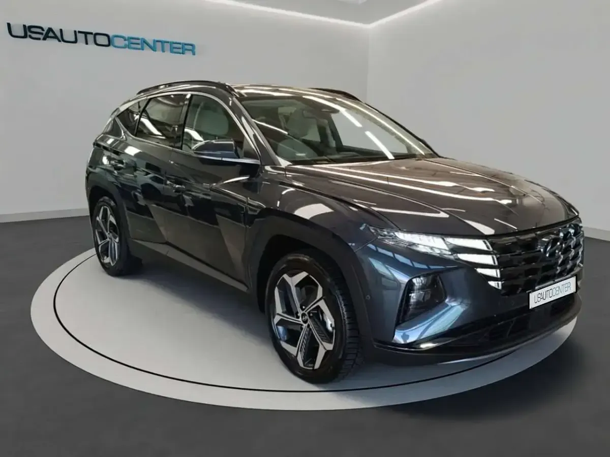 Usata Hyundai Tucson 265 CV (194 kW) 2023 Grigio SUV