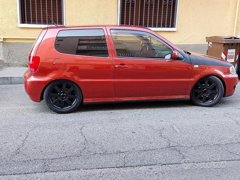 Usata VW Polo 2000 Rosso Berlina