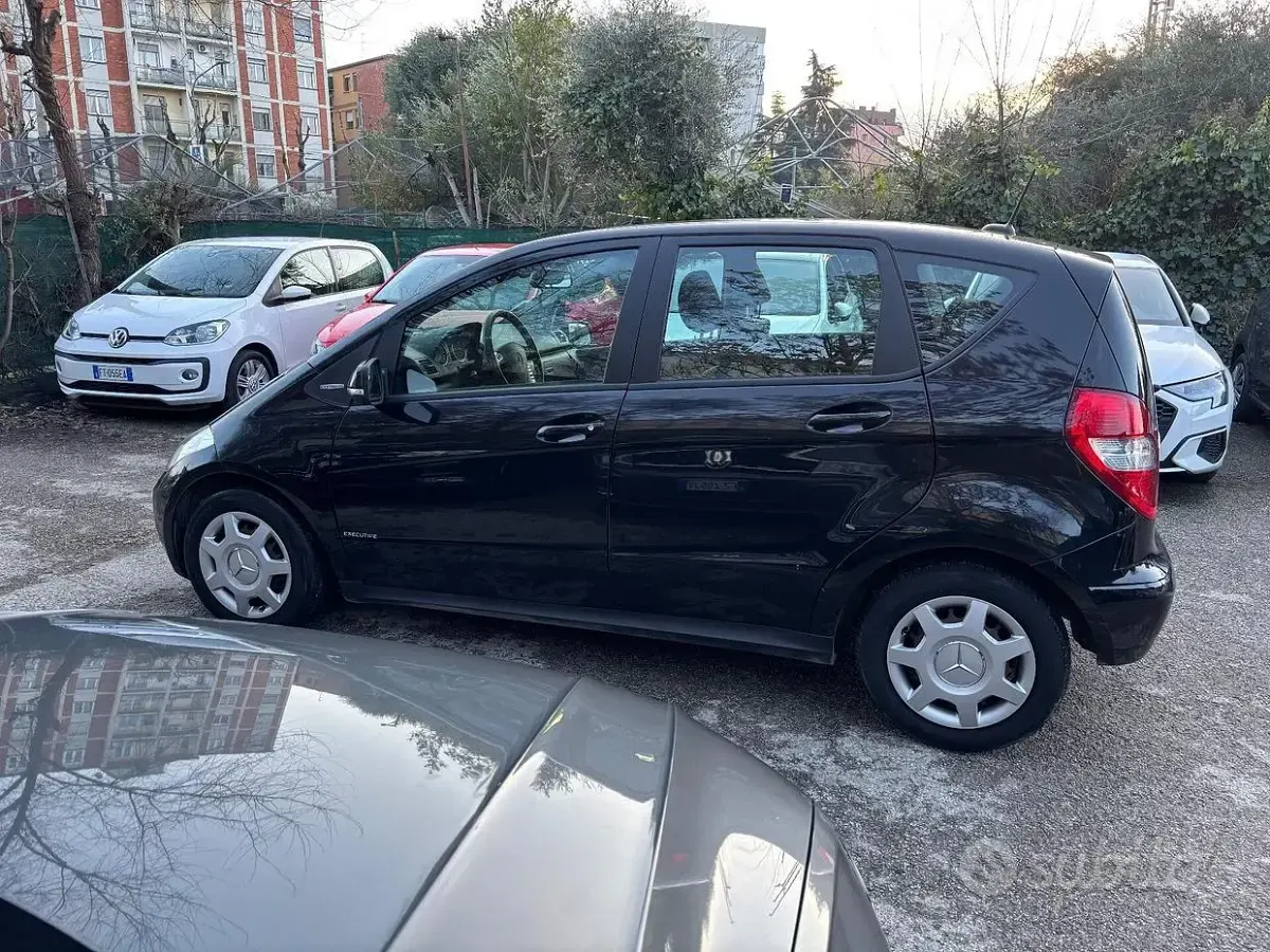 Usata Mercedes A160 Executive 82 CV (60 kW) 2012 Nero Berlina