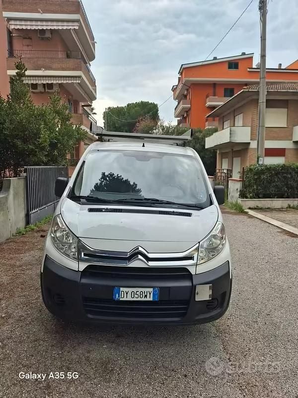 Usata Citroën Jumpy 2009 Bianco Monovolume