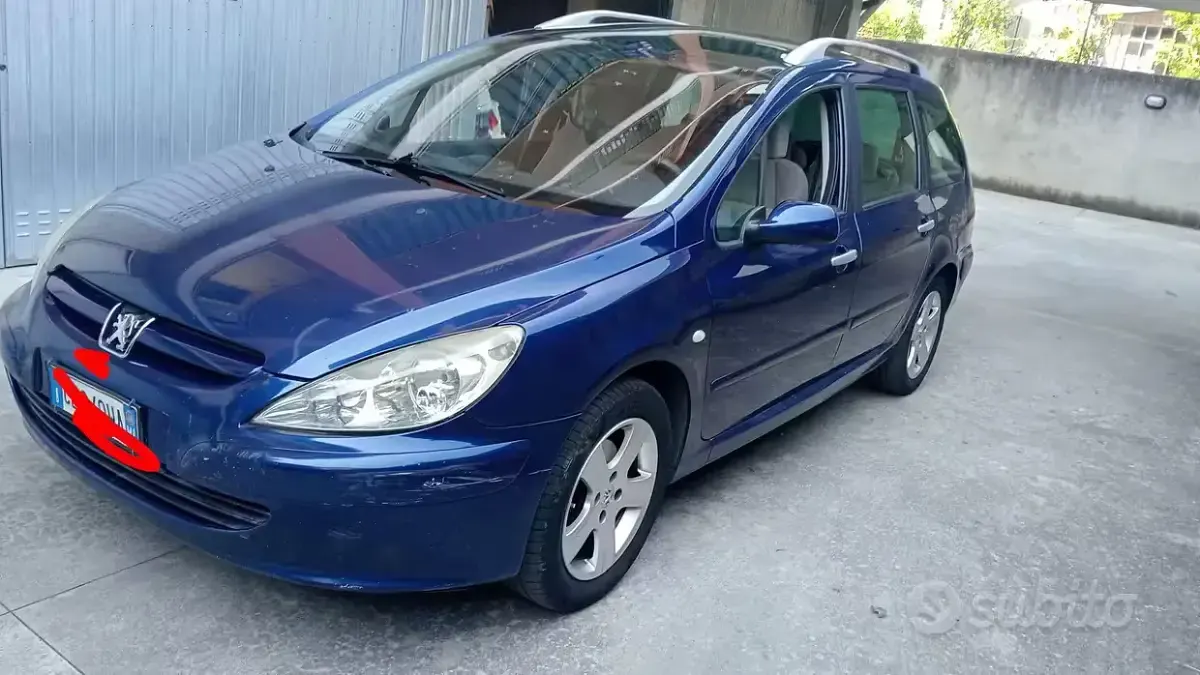 Usata Peugeot 307 S 109 CV (80 kW) 2004 Bluazzurro Station wagon