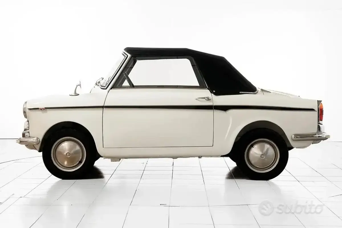 Usata Autobianchi Bianchina 25 CV (18 kW) 1960 Bianco Utilitaria