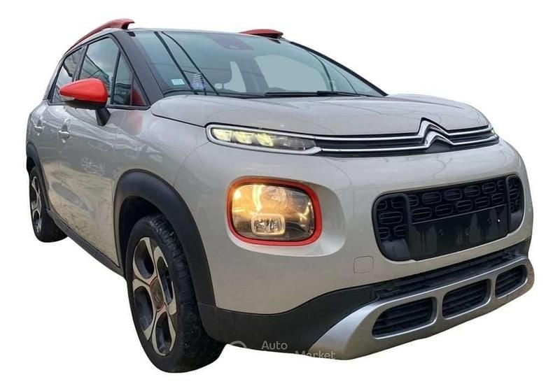 Usata Citroën C3 Aircross PureTech 110 CV (80 kW) 2019 Grigio SUV