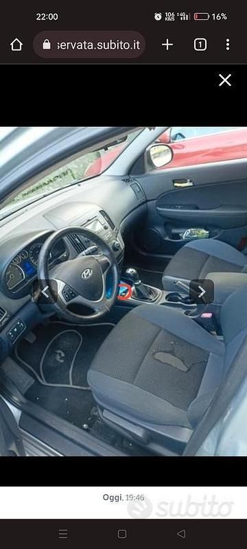 Begagnad Hyundai i30 90 HK (66 kW) 2010 Grå Kombi