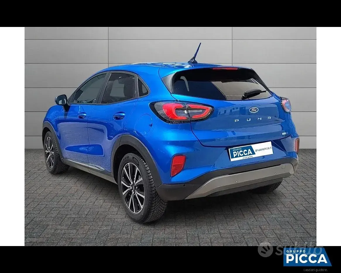 Usata Ford Puma Titanium S 125 CV (91 kW) 2023 Blu SUV