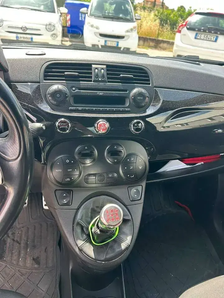 Usata Abarth 500 135 CV (99 kW) 2009 Nero Utilitaria