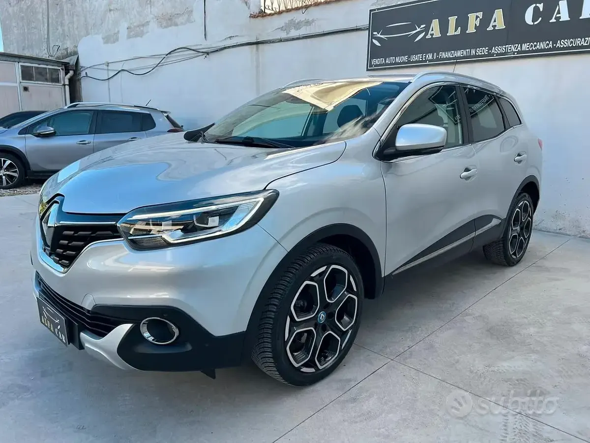 Usata Renault Kadjar 110 CV (80 kW) 2018 Grigio SUV