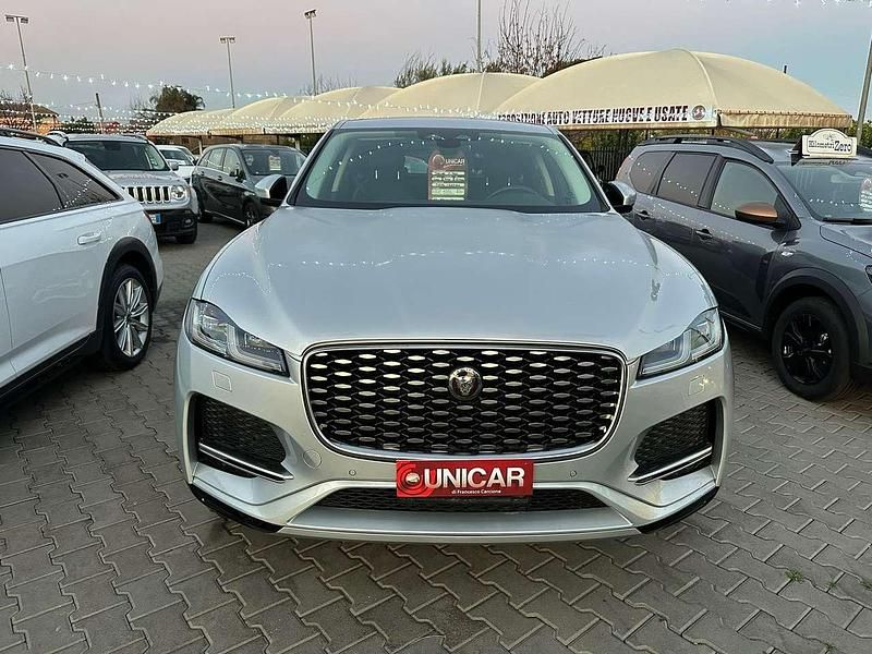 Begagnad Jaguar F-Pace SE 204 HK (150 kW) 2022 Grå SUV
