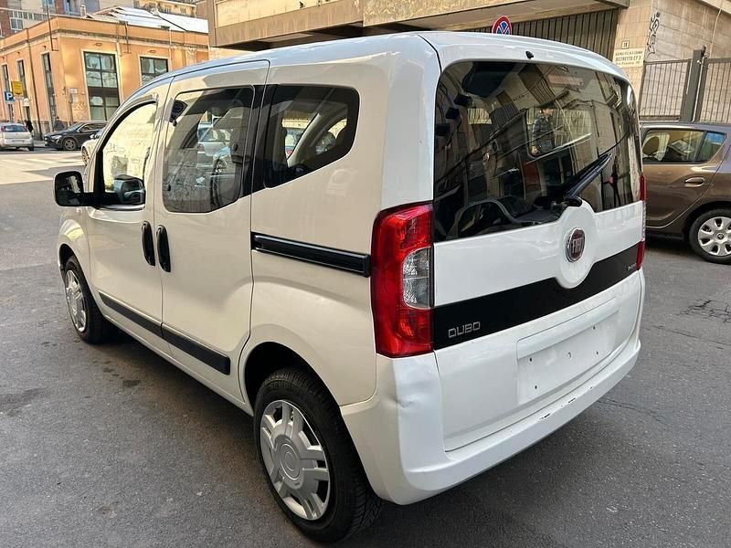 Usata Fiat Qubo Dynamic 95 CV (69 kW) 2013 Bianco Monovolume