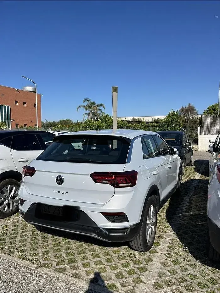 Usata VW T-Roc 150 CV (110 kW) 2020 Bianco SUV
