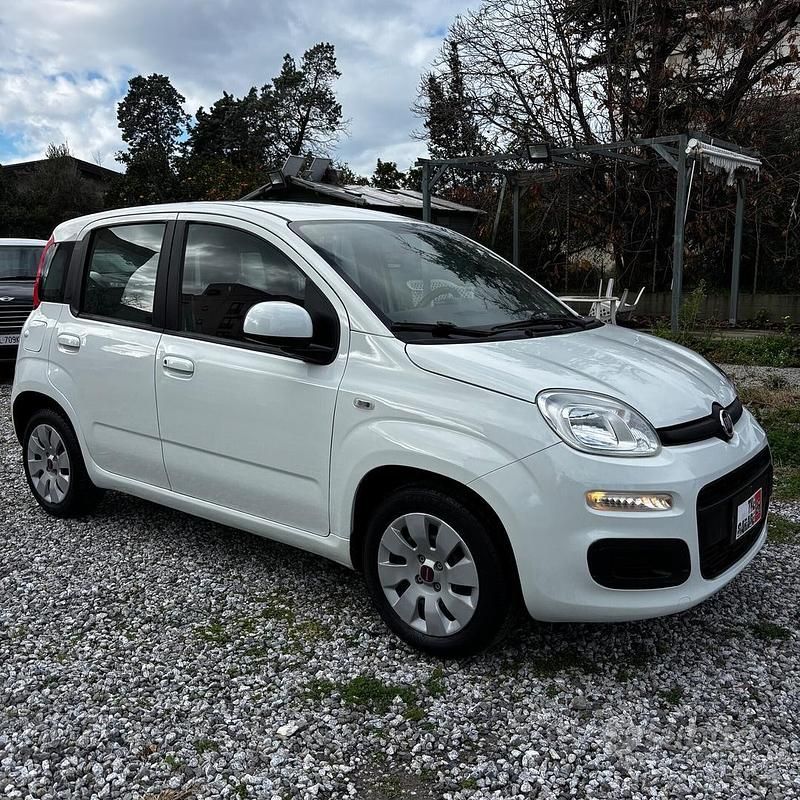 Usata Fiat Panda Easy 69 CV (50 kW) 2018 Bianco Berlina