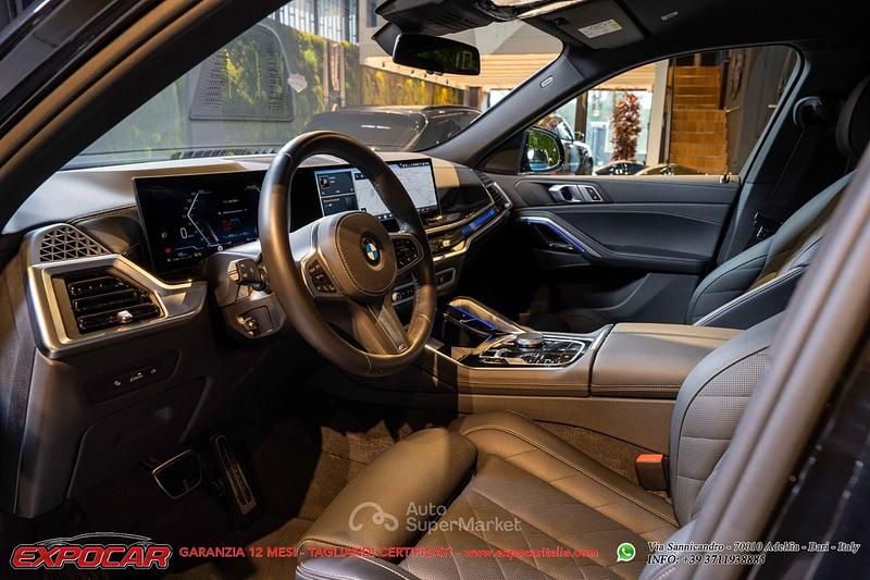 Usata BMW X6 M Sport 286 CV (210 kW) 2025 Nero SUV