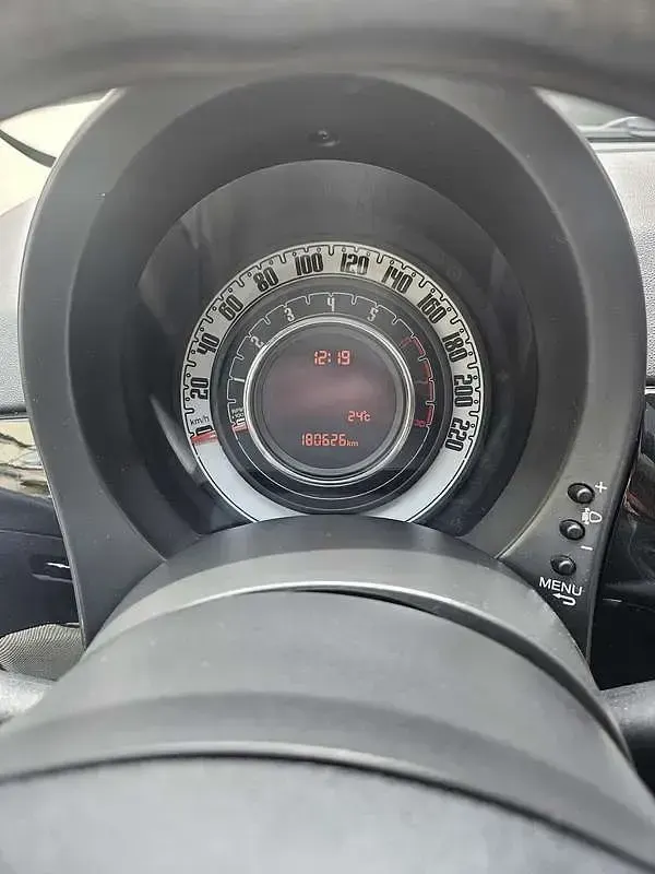 Usata Fiat 500 69 CV (50 kW) 2014 Nero Utilitaria