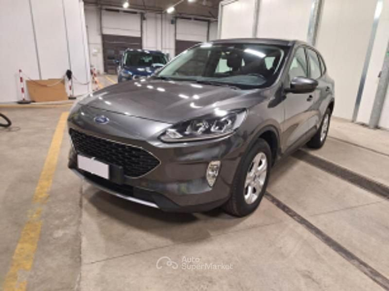 Usata Ford Kuga 120 CV (88 kW) 2021 Gray SUV