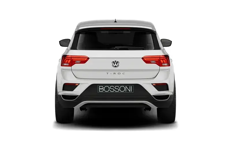Usata VW T-Roc Style 150 CV (110 kW) 2021 Nero SUV