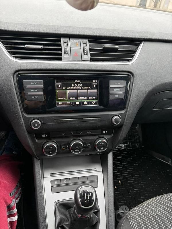 Usata Skoda Octavia 110 CV (80 kW) 2016 Nero Berlina