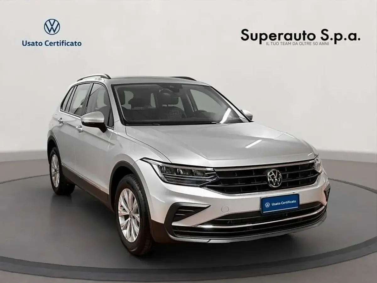 Occasion VW Tiguan Life 150 ch (110 kW) 2023 Argent SUV