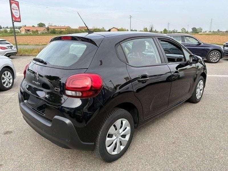 Usata Citroën C3 Feel 82 CV (60 kW) 2021 Nero Utilitaria