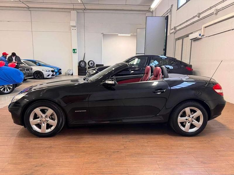 Usata Mercedes SLK200 163 CV (119 kW) 2005 Nero Cabrio