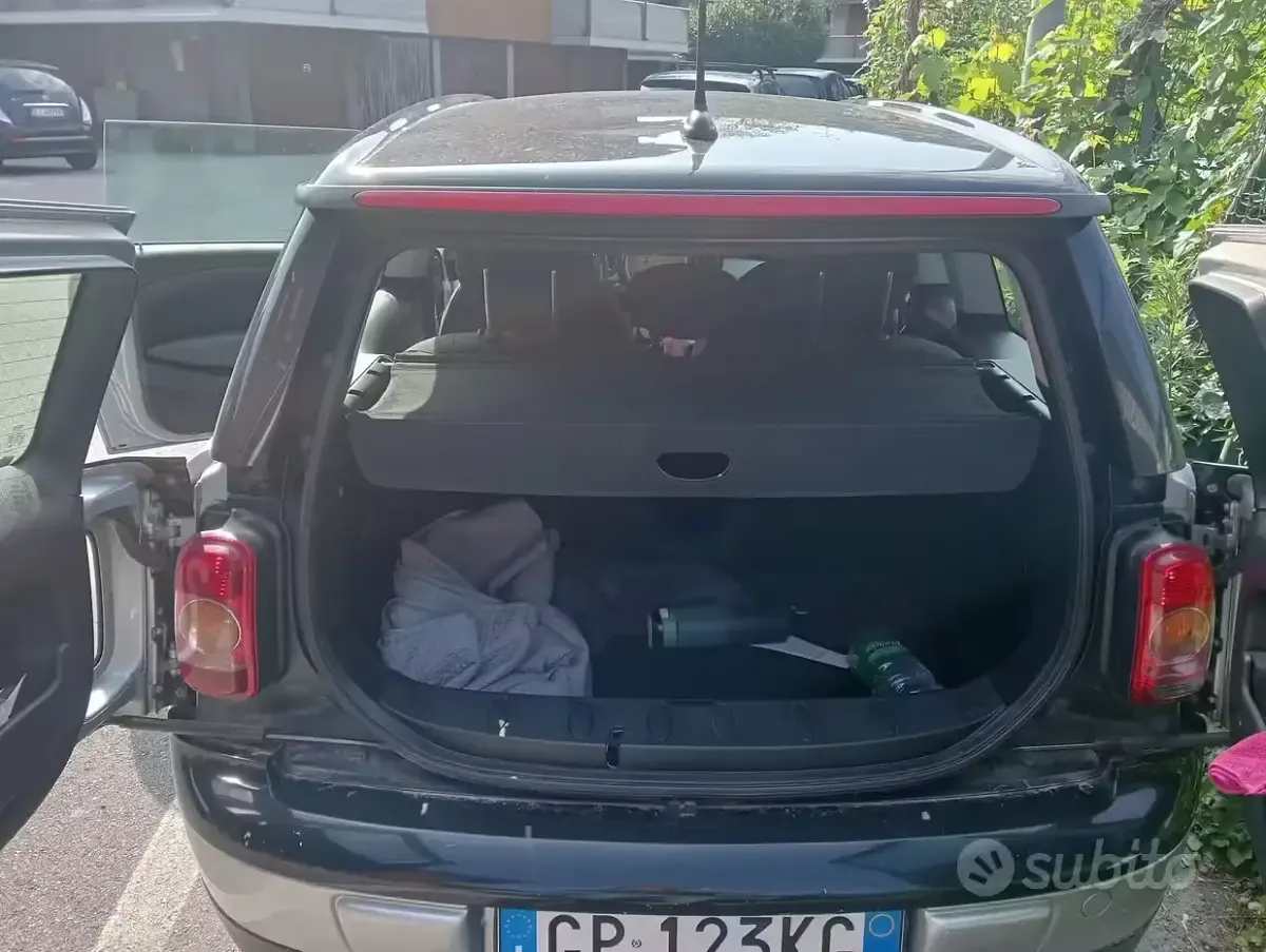 Usata Mini Clubman 109 CV (80 kW) 2008 Grigio Station wagon