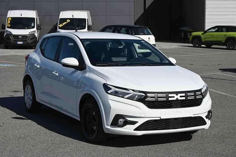 Usata Dacia Sandero 101 CV (74 kW) 2023 Bianco Berlina