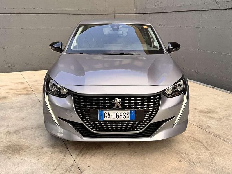 Usata Peugeot 208 Allure 101 CV (74 kW) 2020 Argento Utilitaria