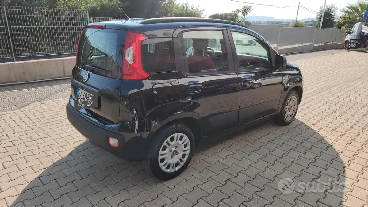 Usata Fiat Panda 55 CV (40 kW) 2015 Nero Utilitaria