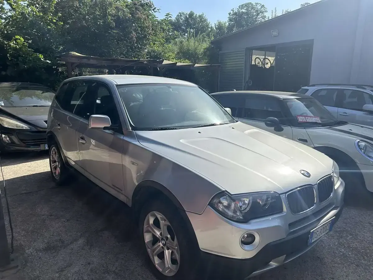 Usata BMW X3 177 CV (130 kW) 2008 Argento SUV
