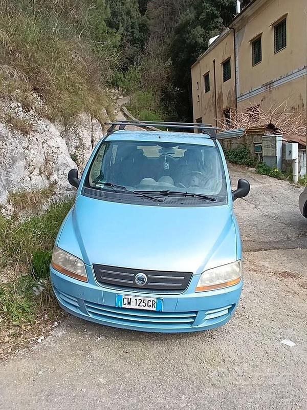Usata Fiat Multipla 116 CV (85 kW) 2005 Monovolume