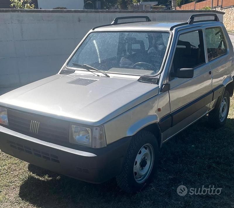 Usata 1998 Fiat Panda 4x4 Trekking Due volumi | 5800 € (Buon prezzo) - Immagine 1/4