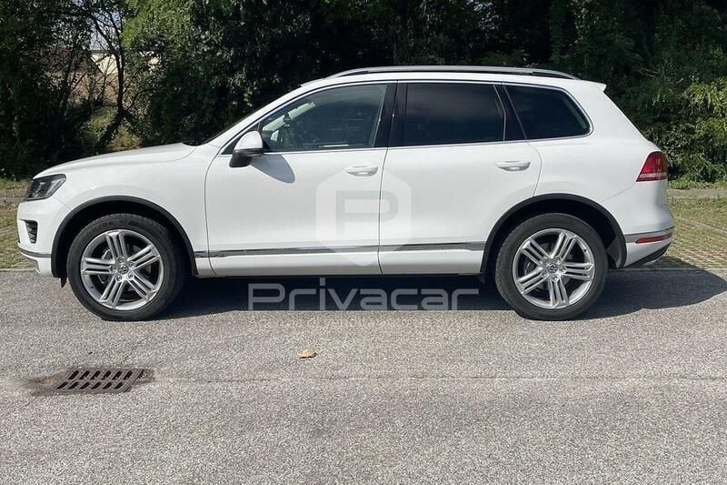 Usata VW Touareg 204 CV (150 kW) 2015 Bianco SUV