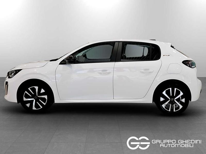Nuova Peugeot 208 Style 101 CV (74 kW) 2025 Bianco banchisa Utilitaria