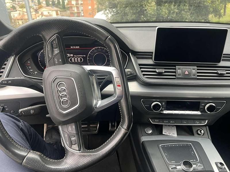 Usata Audi Q5 S-line plus 190 CV (139 kW) 2018 Bianco SUV