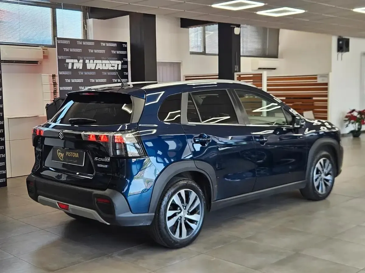Usata Suzuki SX4 S-Cross 129 CV (94 kW) 2022 Blu SUV