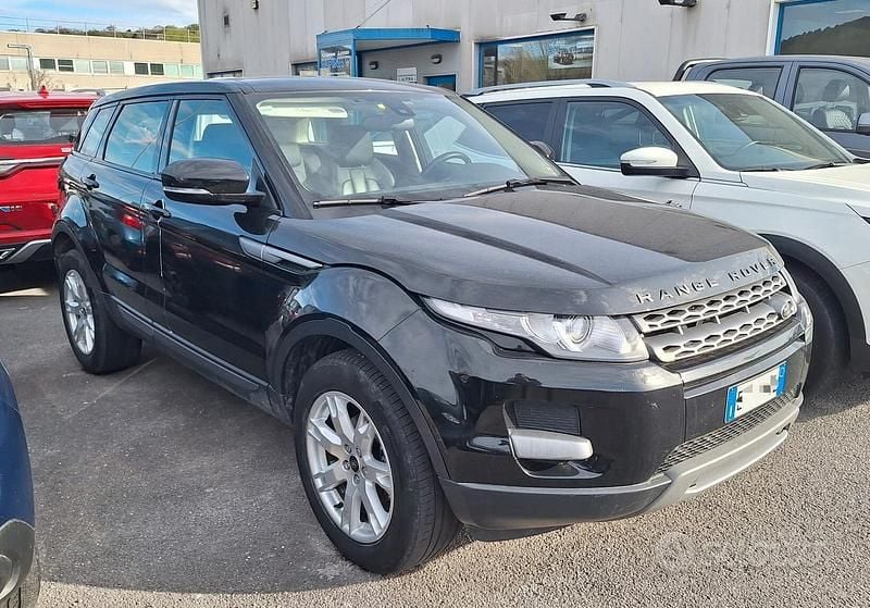 Usata Land Rover Range Rover evoque Prestige 150 CV (110 kW) 2013 Nero SUV