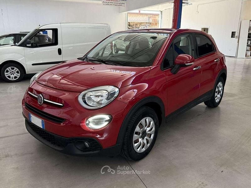 Usado Fiat 500X Connect 95 HP (69 kW) 2021 Vermelho SUV