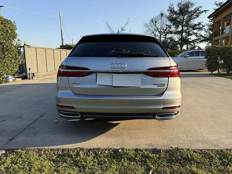 Usata Audi A6 Ambiente 286 CV (210 kW) 2021 Argento Station wagon